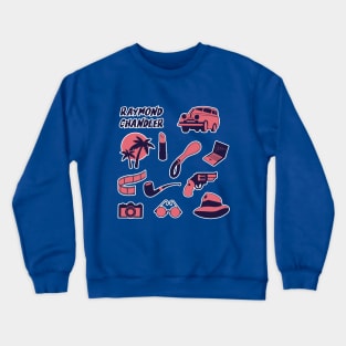 Things of Raymond Chandler Crewneck Sweatshirt